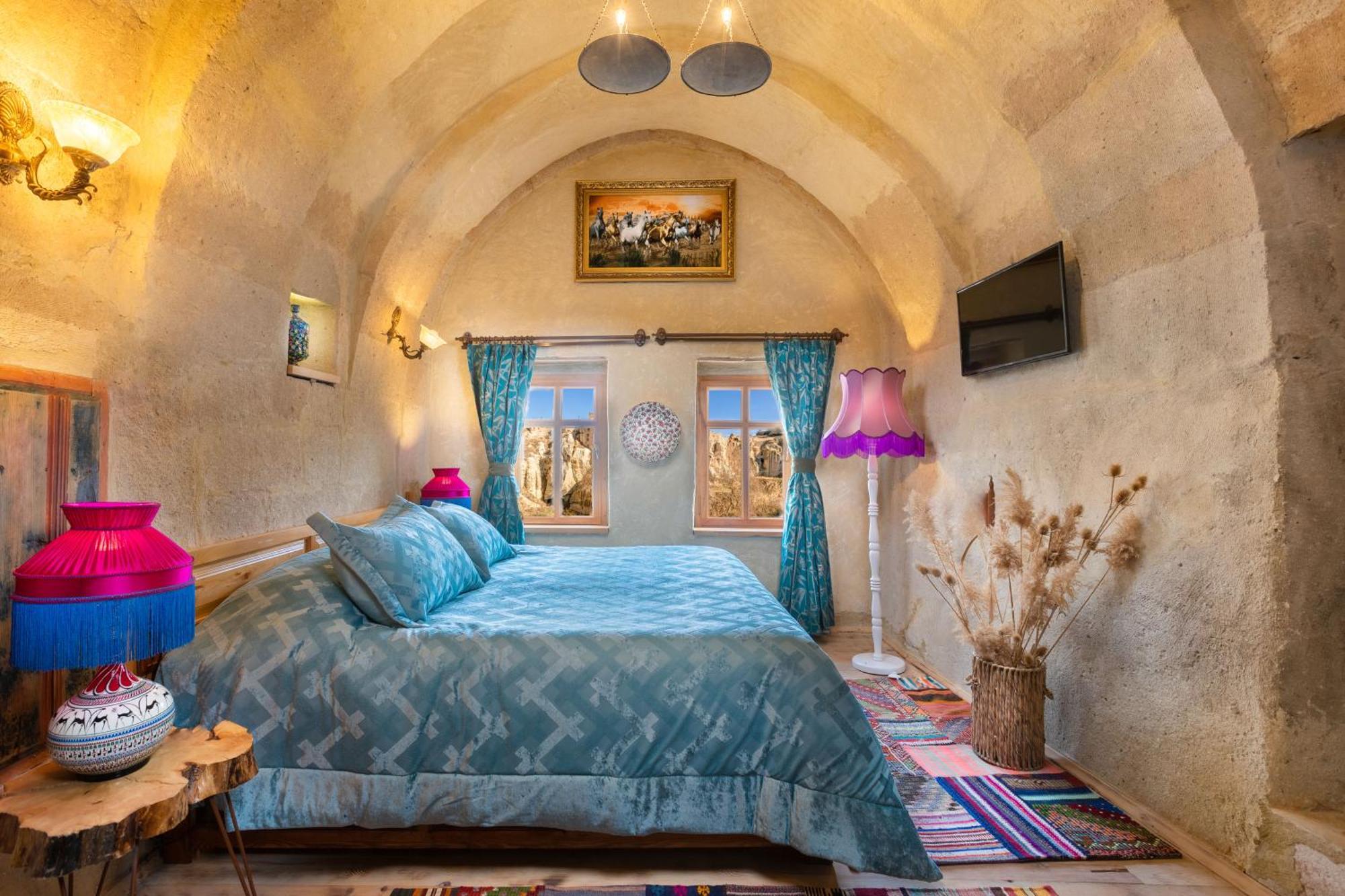 Cappadocia Splendid Cave Hotel Ortahisar Esterno foto