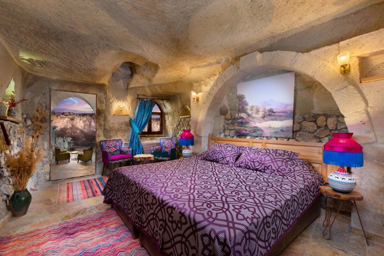 Cappadocia Splendid Cave Hotel Ortahisar Esterno foto
